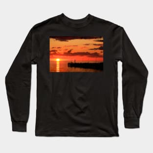 Sunset across the bay Long Sleeve T-Shirt